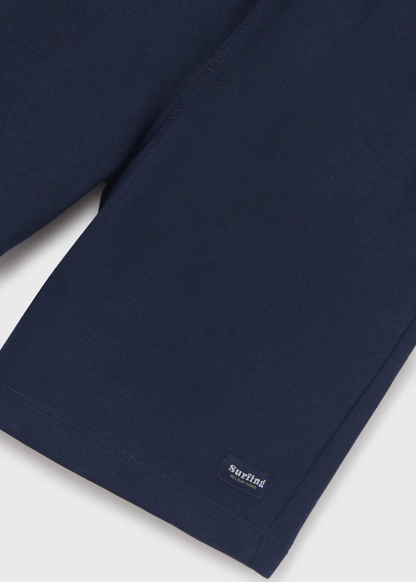 Conjunto de 3 peças em algodão sustentável para meninos