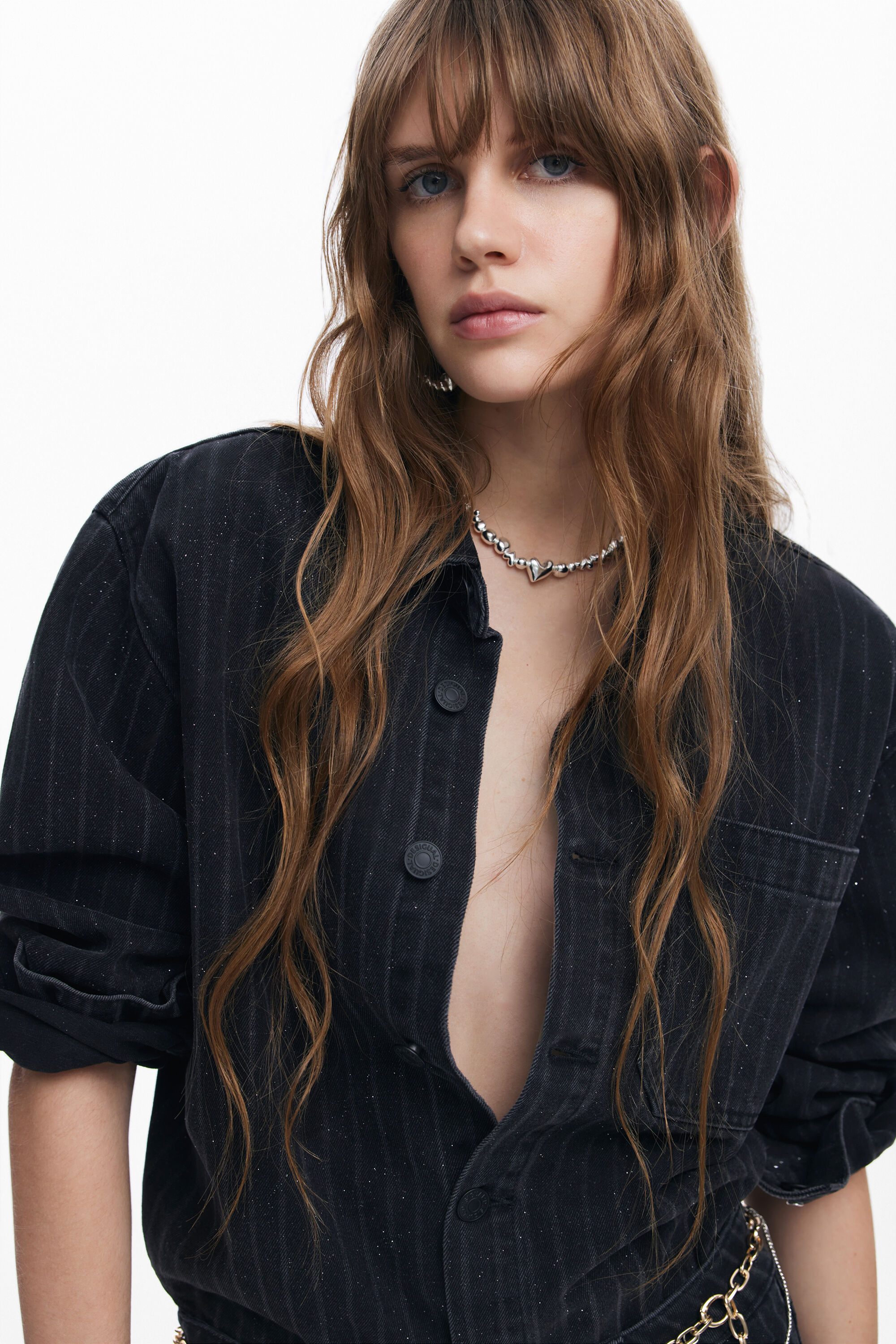 Jaqueta jeans trucker
