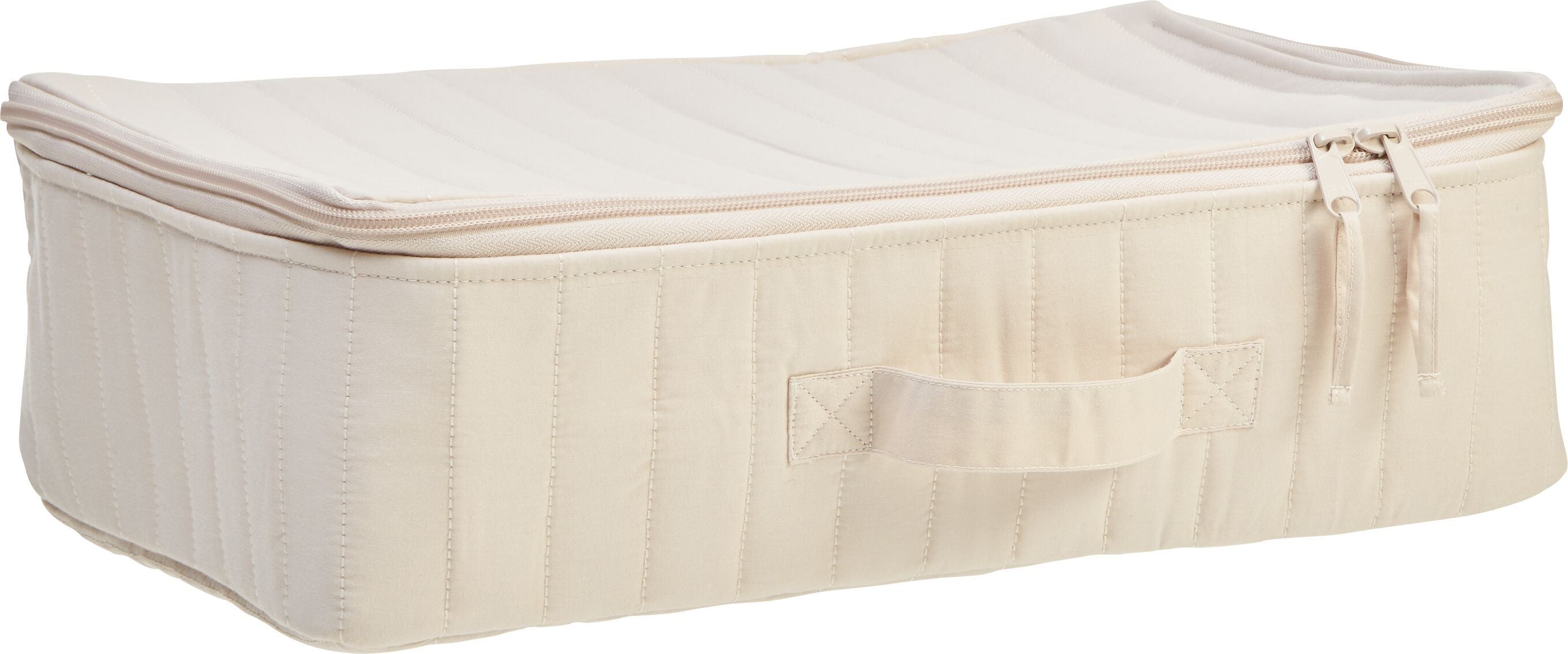 FEDRA Aufbewahrungstasche - Natur / B: 38.0 cm x T: 26.0 cm x H: 12.0 cm