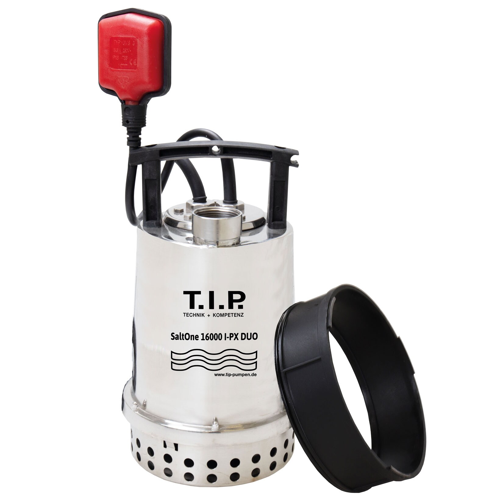 T.I.P. Salzwasser-Tauchpumpe SaltOne 16000 I-PX DUO