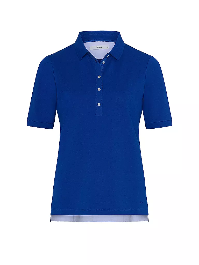 BRAX Poloshirt CLEO blau