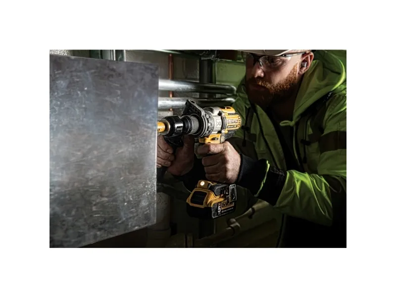DeWALT DCD991P2 - Bor - ledningfri - 3-hastigheders - 95 N·m - 2 batterier - 18 V