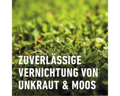 Compo gazonmeststof tegen onkruid en mos, 3 kg per 100 m²