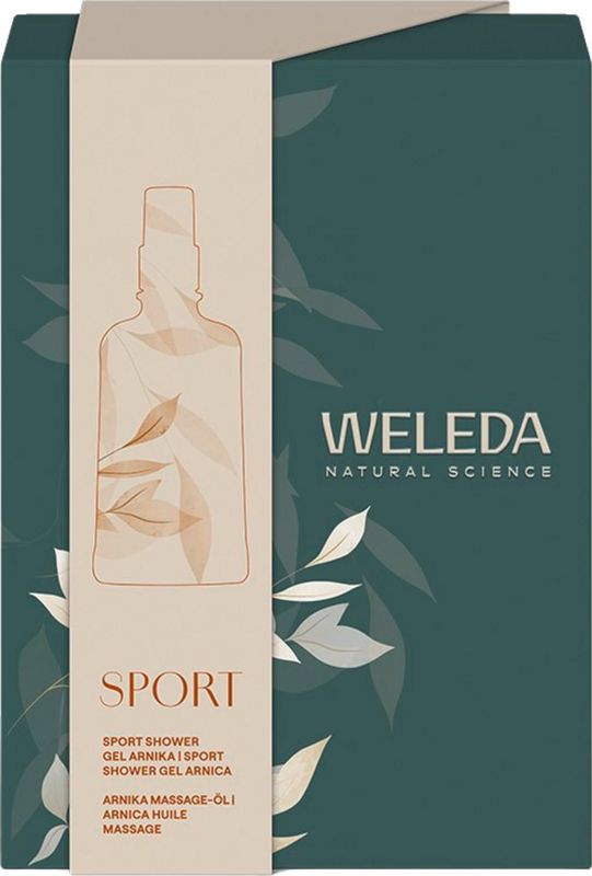Weleda - Cadeauset Sport - Set - Regenererende Huidverzorging
