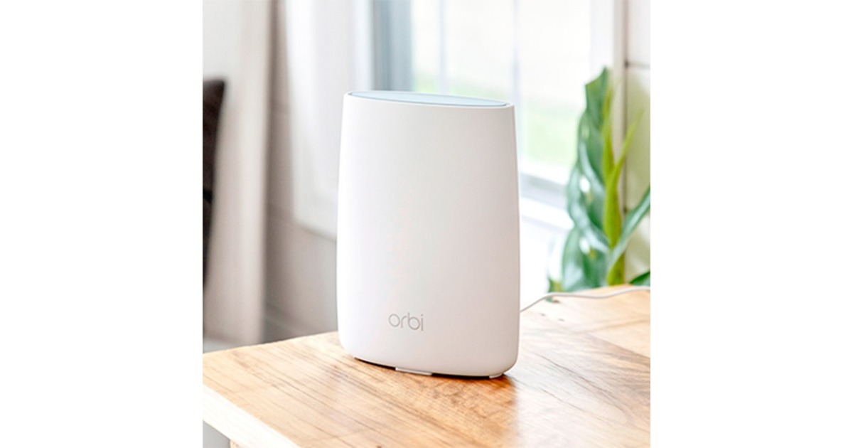 NetgearOrbi 4G LTE Tri-band WiFi Router AC2200 wlan lte router  (Wit, nano-SIM | Mifi | zonder accu)