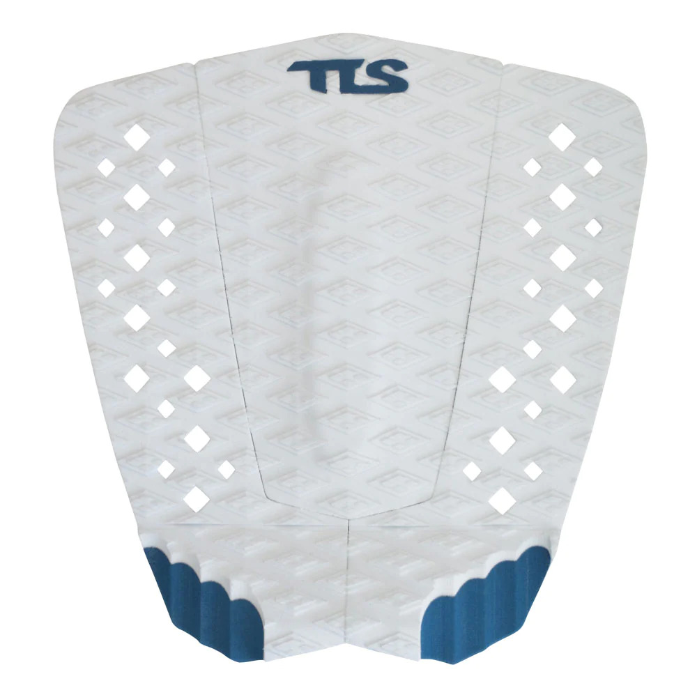 TLS DB3 : 3 pieces pads White
