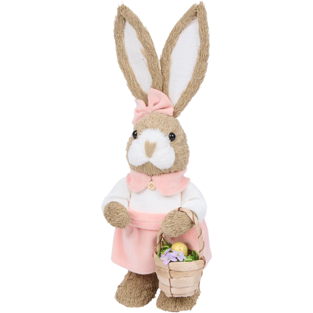 Decoratieve paashaas 12 x 35 cm | diverse varianten