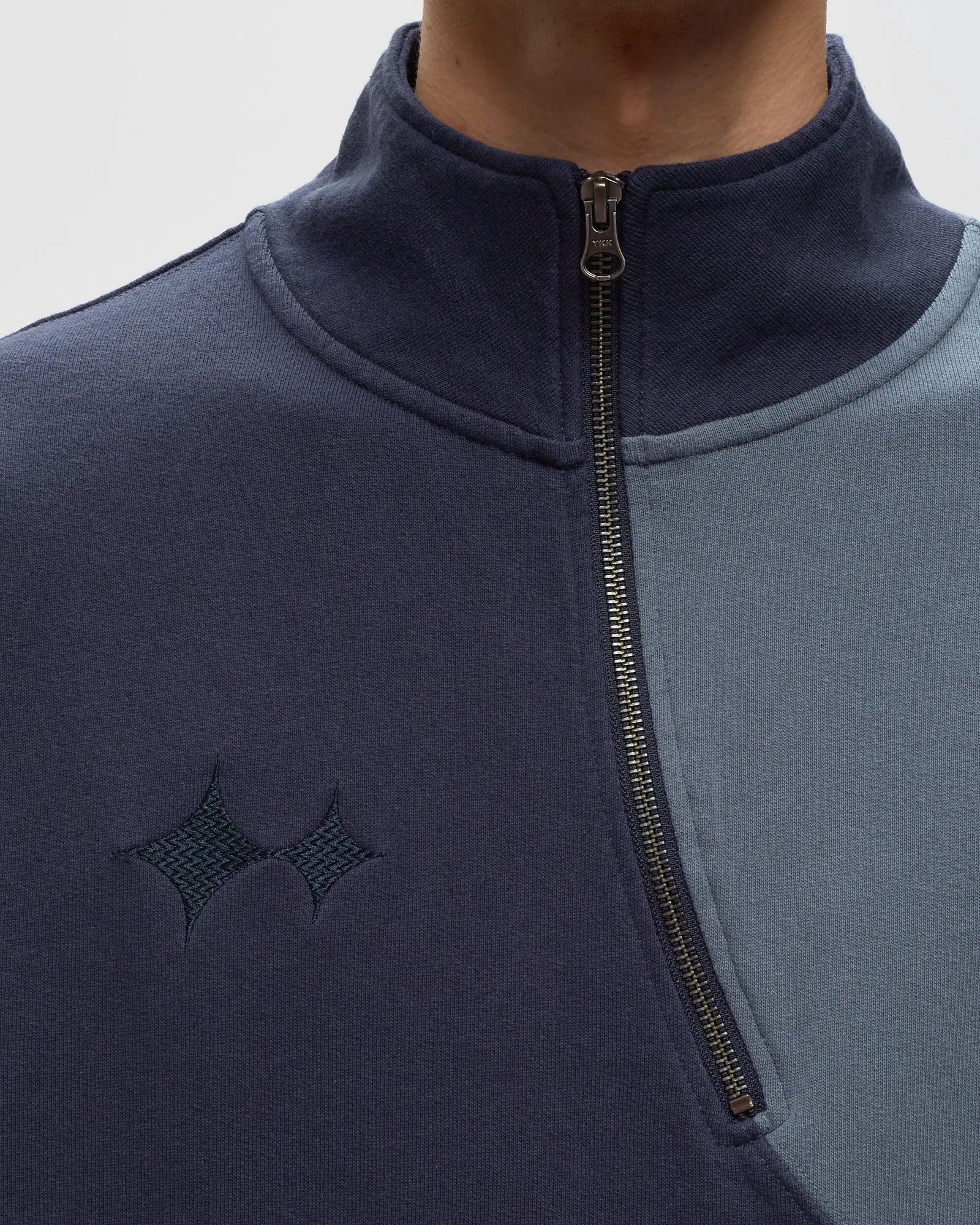 BSTN Brand Two Tone Halfzip