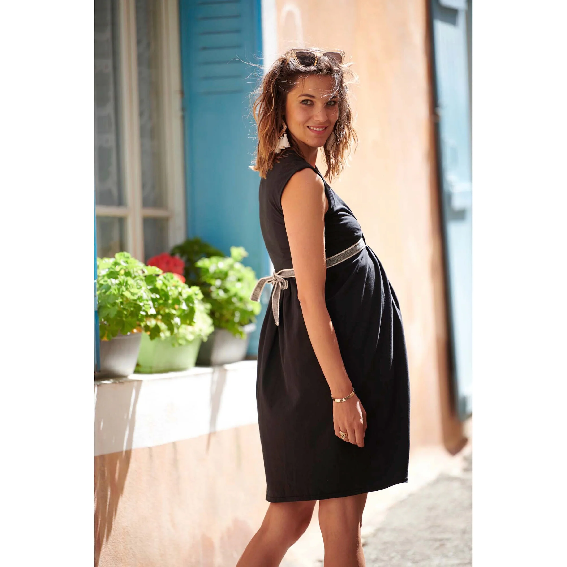Balloon Umstands- und Still-Kleid