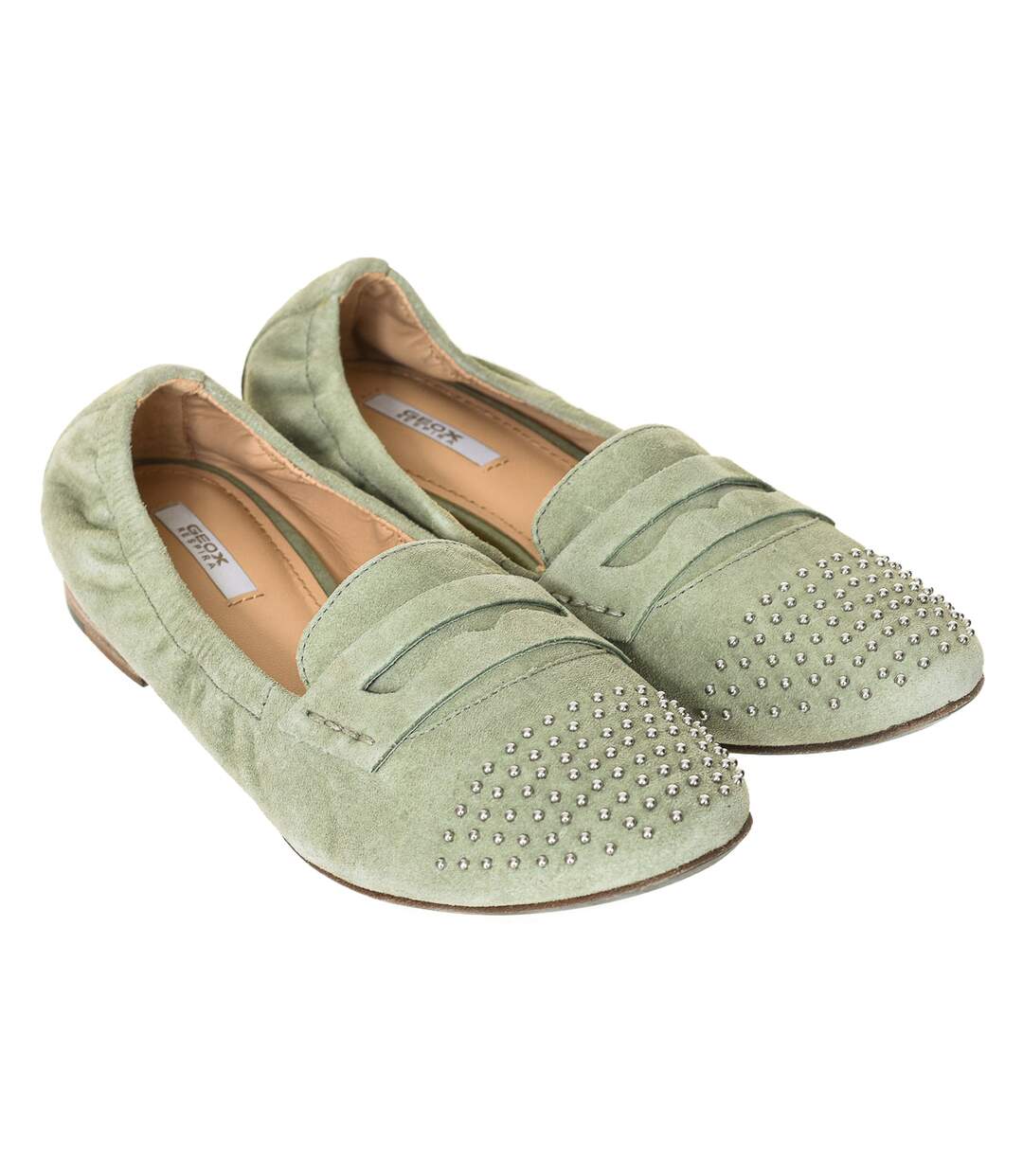 Women's leather moccasin