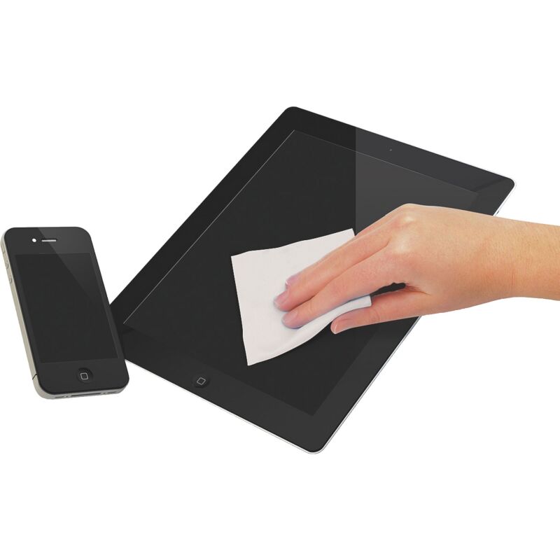 Boîte de 20 lingettes pour tablettes, smartphones, GPS Jelt SMARTNET