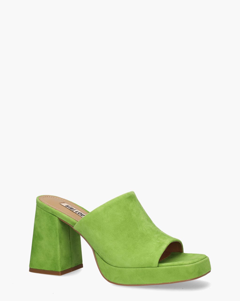 Bibi Lou Olivia Groen Damesslippers