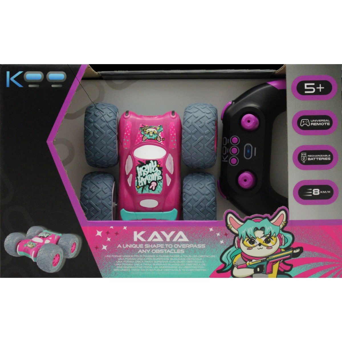 Voiture télécommandée KAYA