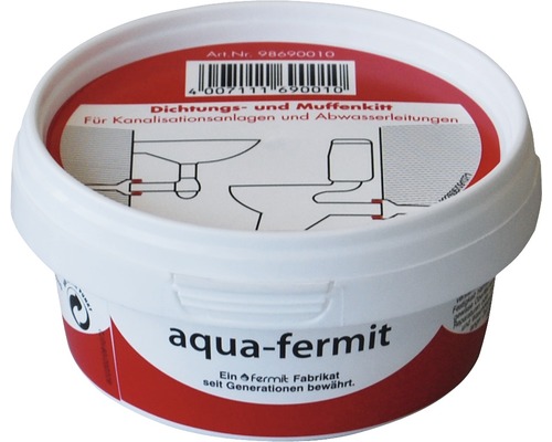 Aqua-Fermit blikje van 250 g