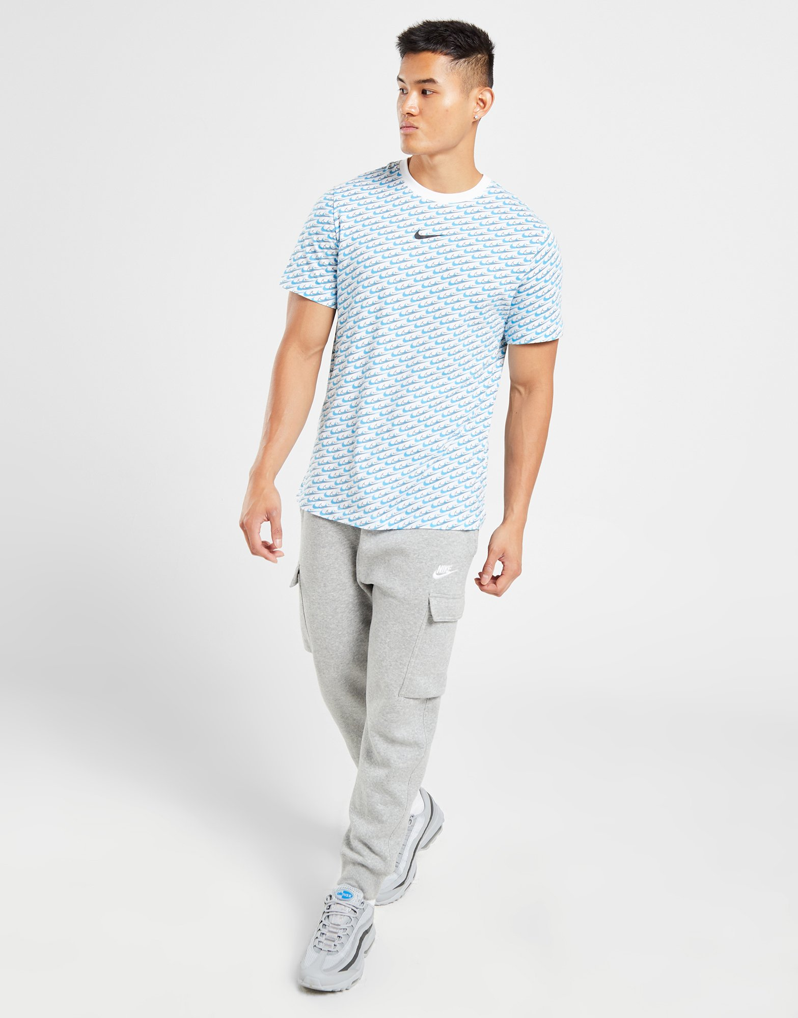 Nike T-shirt Swoosh Homme