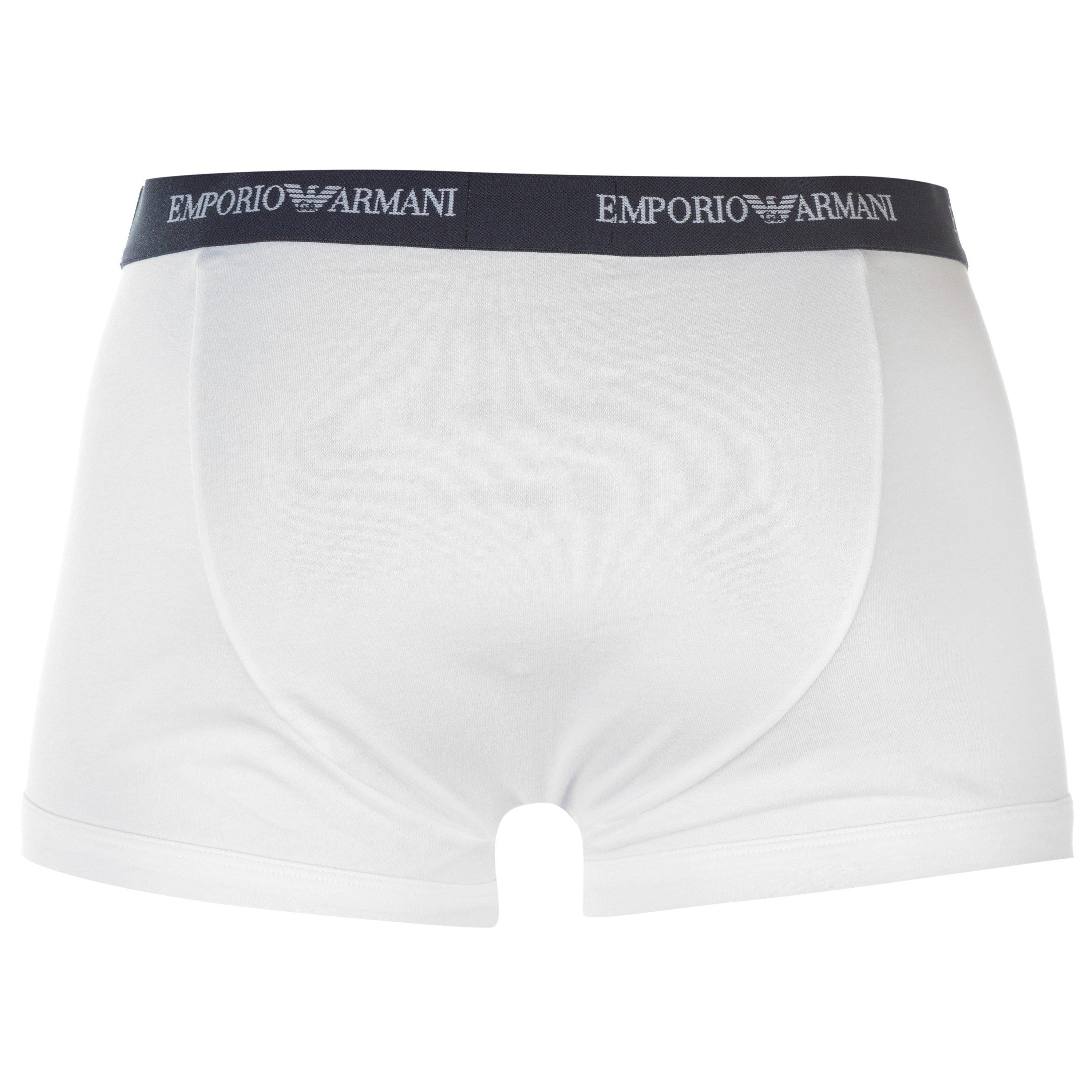 Emporio Armani Core 3 Pack Boxer Shorts