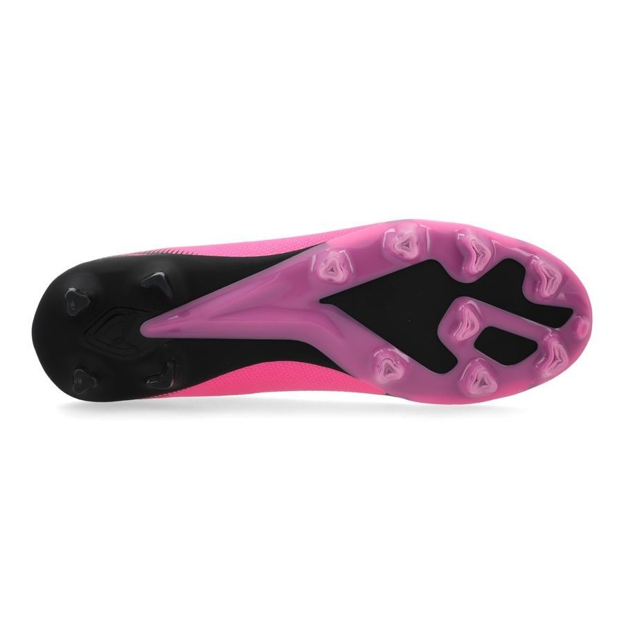 PUMA Ultra Match   Laceless FG/AG Phenomenal - Poison Pink/Blanc/Noir
