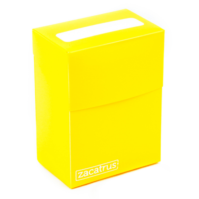 Deckbox Jaune - Zacatrus