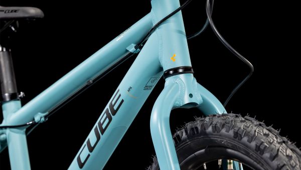Cube Acid 200 Disc Tealblue - Børnecykel - 2025