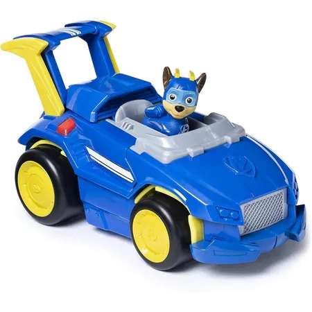 Spin Master Paw Patrol Mighty Pups Super Paws Transformation Car, 1 Stück, sortiert