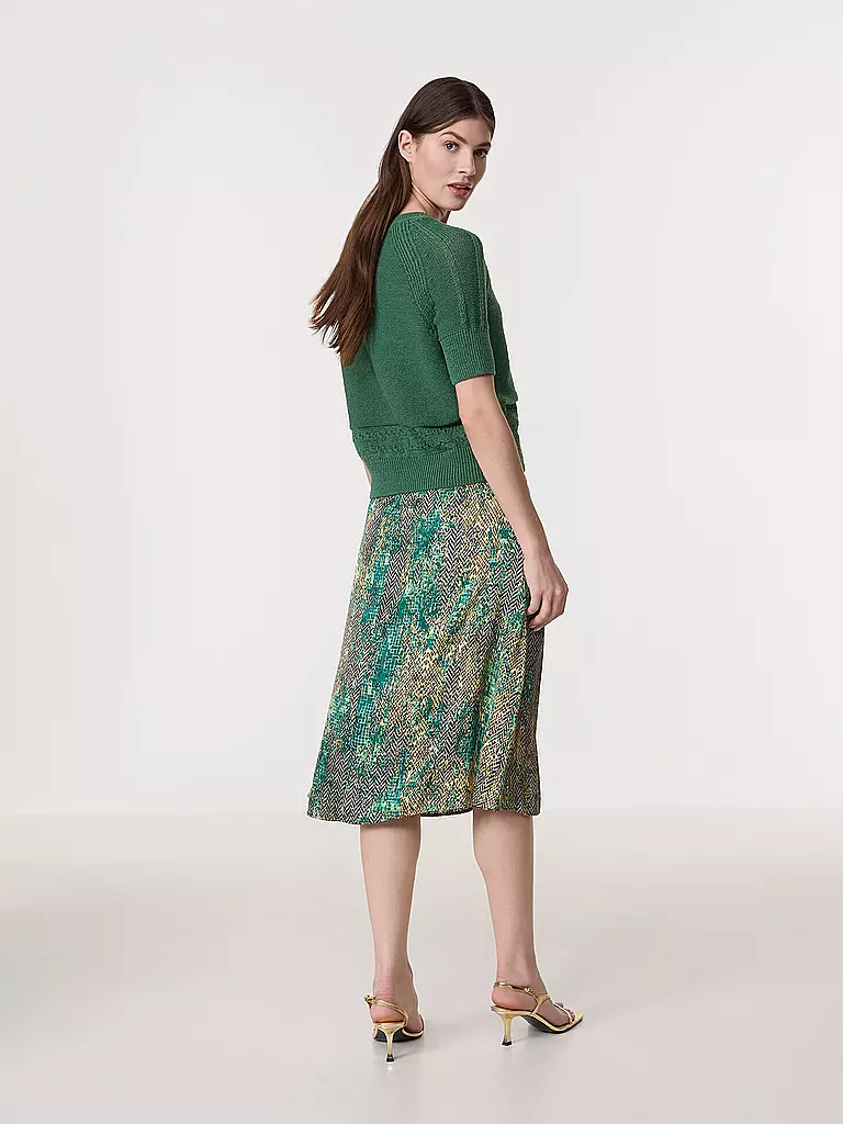 GERRY WEBER Midirock grün