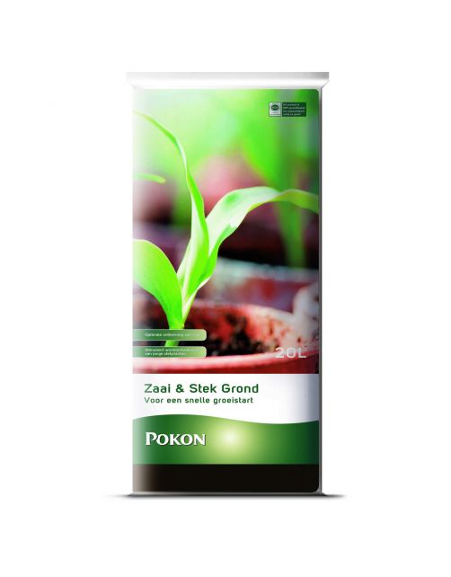 Pokon Zaai- En Stekgrond - Potgrond Turf - 20 l