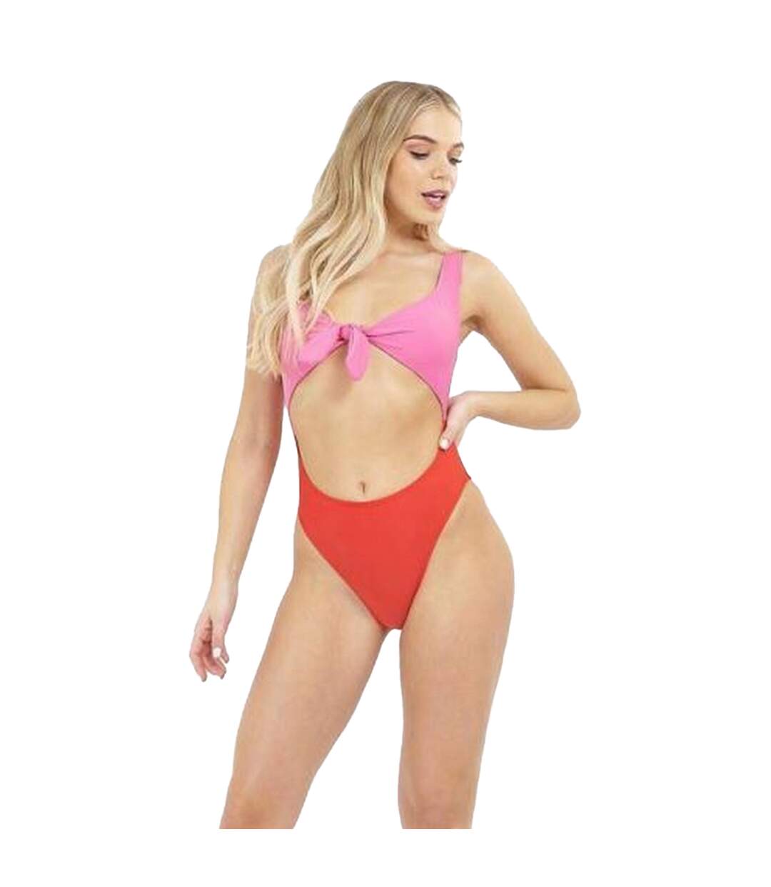 Brave Soul - Maillot de bain - Femme (Rouge / rose) - UTUT271