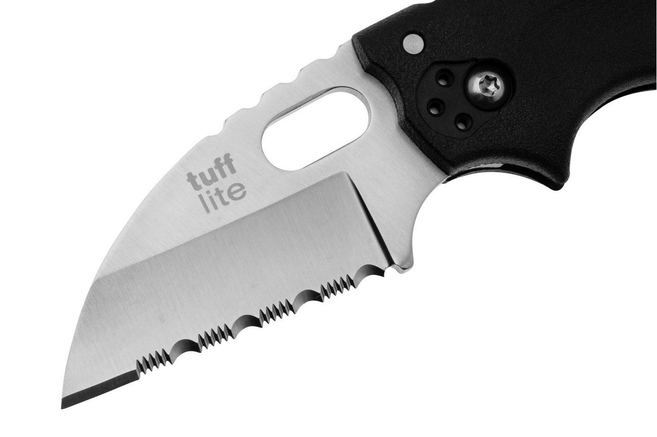 Cold Steel Tuff Lite 20LTS Black Serrated zakmes