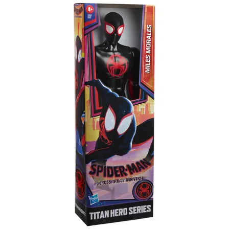 Hasbro Spiderverse Movie Titan Hero Series Figur, 1 Stück, 2-fach sortiert