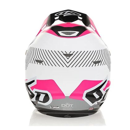 Casque cross 6D Helmets ATR-2 FUSION ENFANT - Rose
