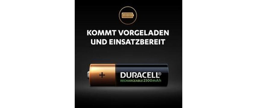 Akku Rechargeable NiMH AA 2500 mAh, 4 StückTyp AA, 4 Stück