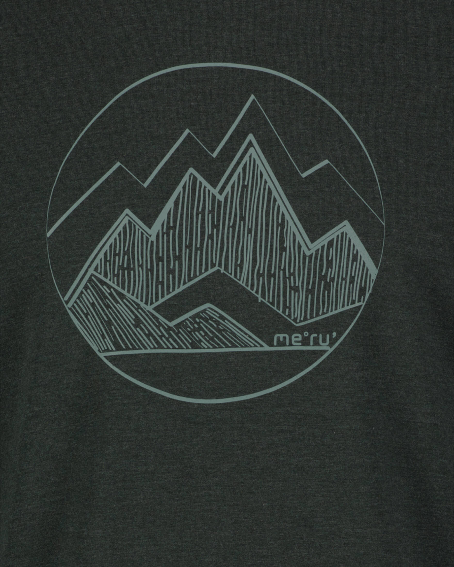 meru| Herren T-Shirt FARO