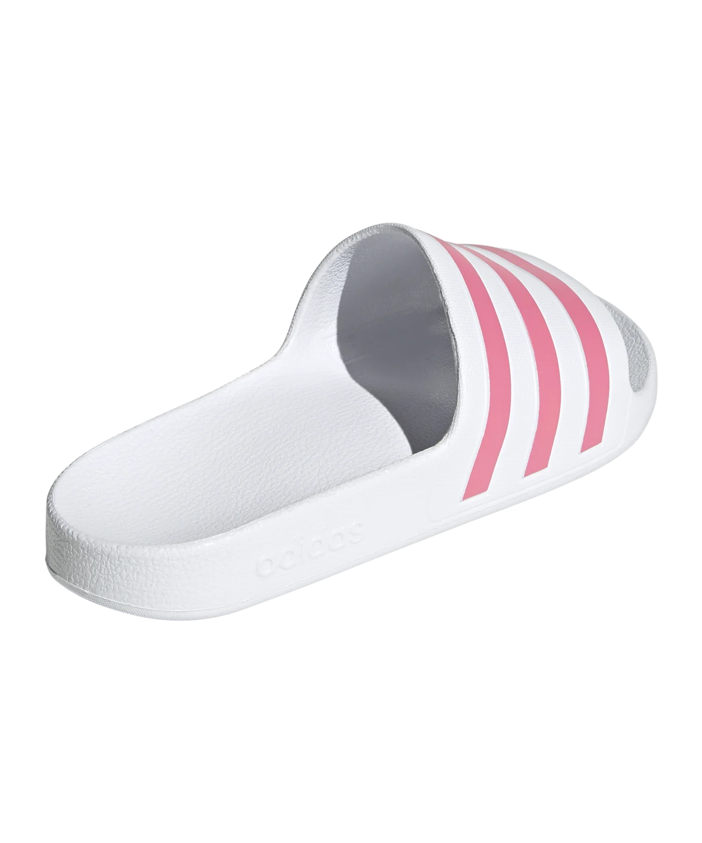adidas Adilette Aqua Badelatsche Damen Weiss Rosa