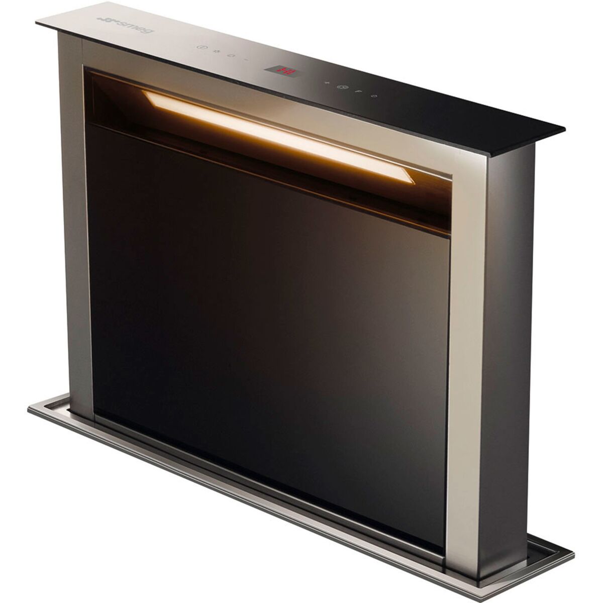 KDD60VXE-3 benkeventilator 60 cm, svart