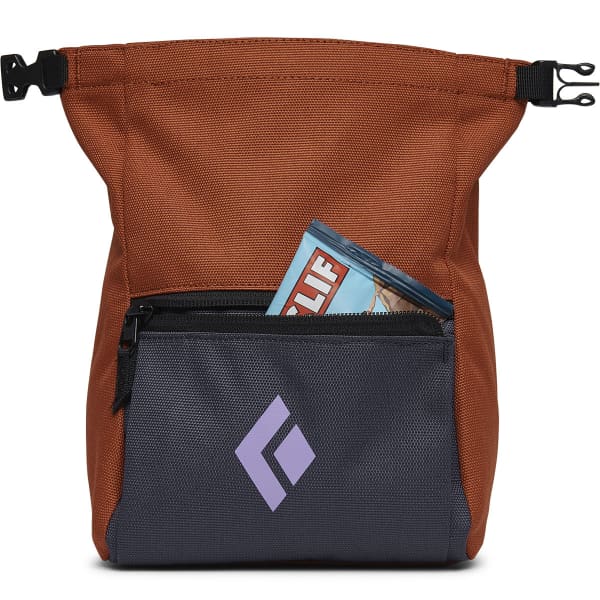Sac à magnésie BLACK DIAMOND MONDITO CHALK POT RUST ORANGE