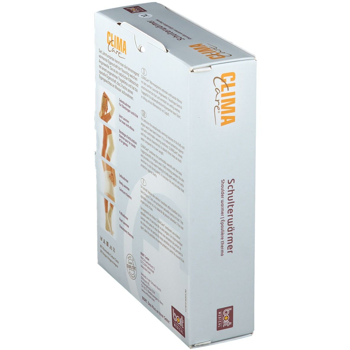 CLIMACare® Schulterwärmer x-large weiß