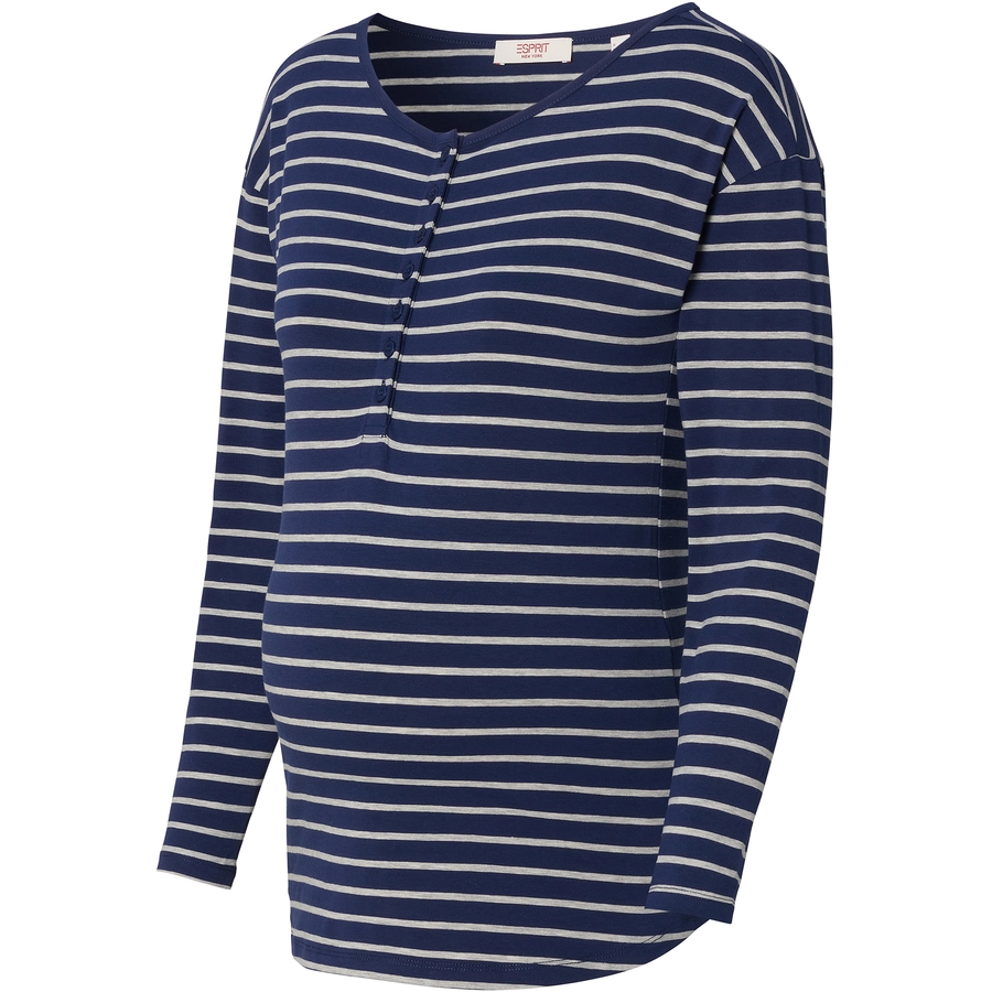 Esprit Still-Shirt Dark Blue