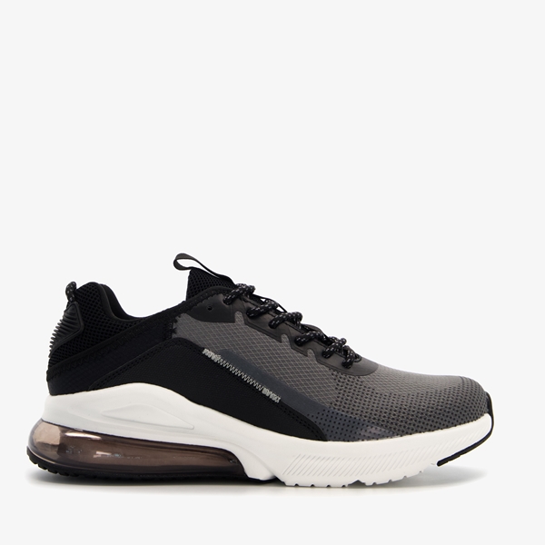 Osaga heren sportschoenen grijs met airzool
