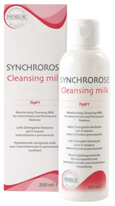Synchroline Synchrorose Cleansing Milk 250ml