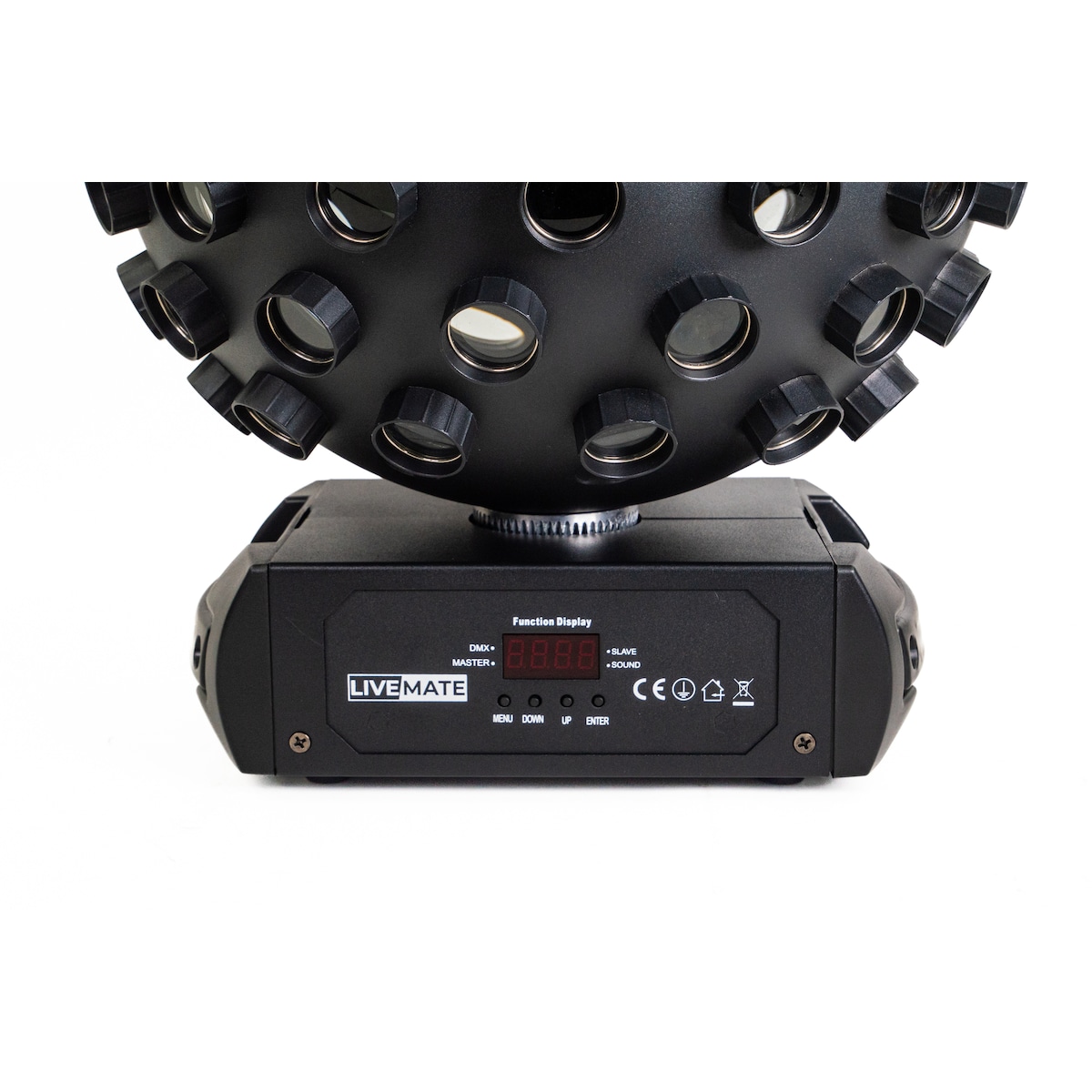 LiveMate Gloria LED Rotor FX