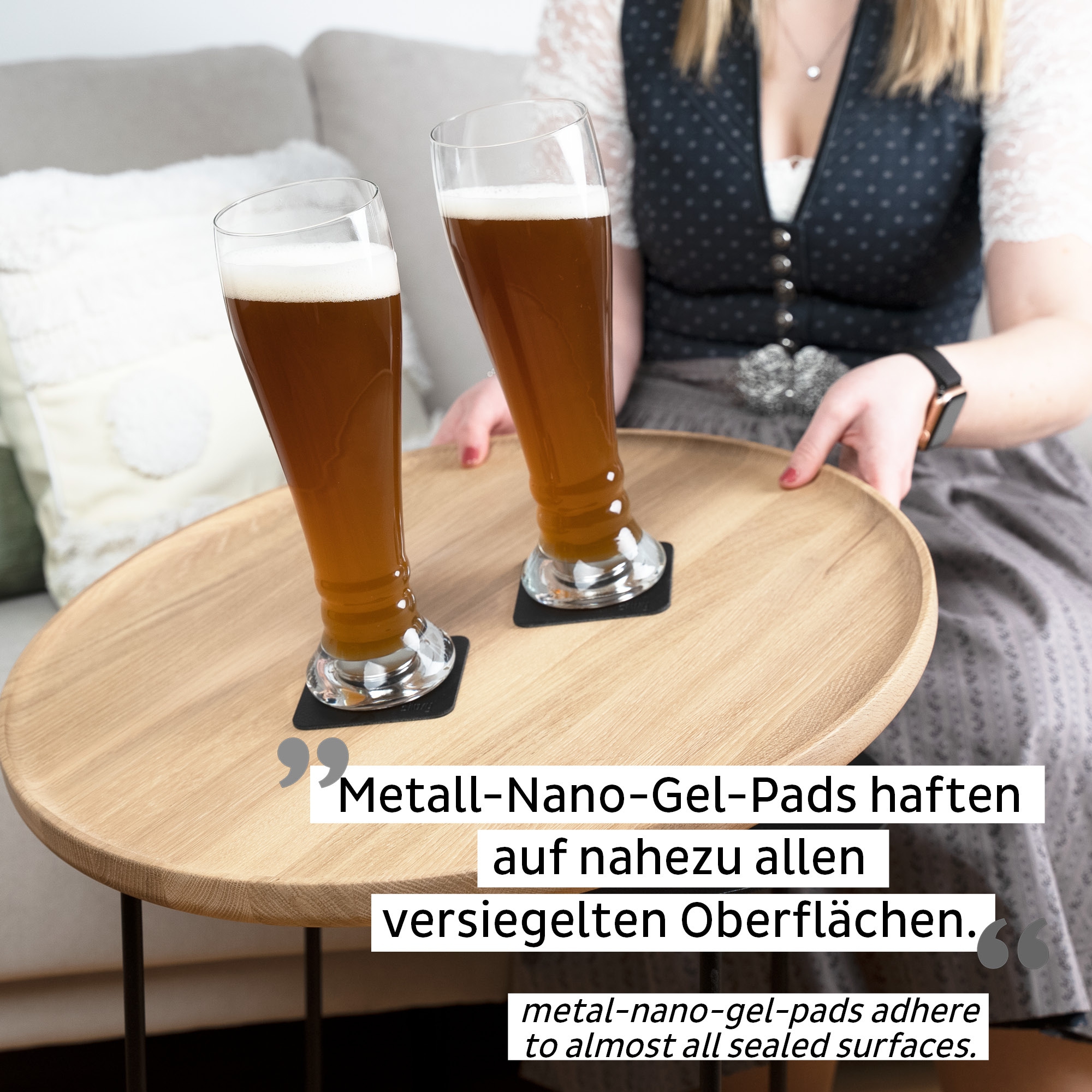 Silwy Magnet-Weizenbier-Kristallglas (0,5 l)