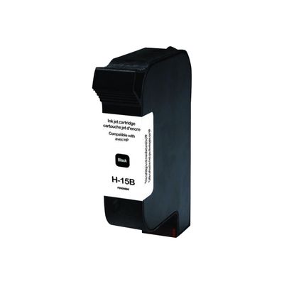Cartouche compatible HP 15 - noir - Uprint