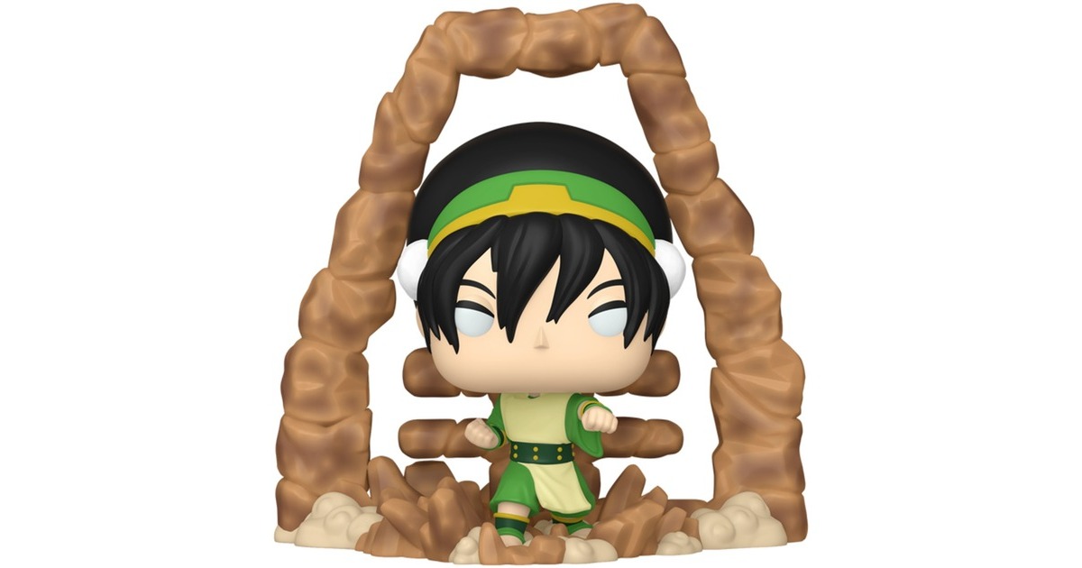 FunkoPOP Deluxe - Avatar: The Last Airbender Toph Speelfiguur