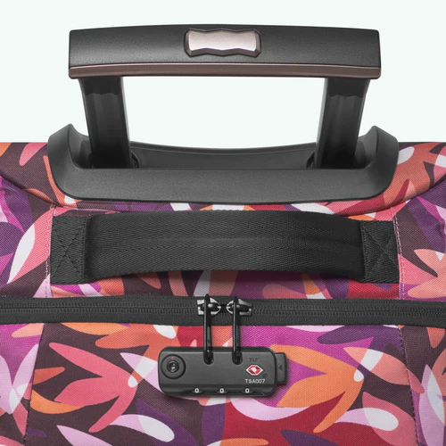 Valise Souple 2 roues small Montreuil bordeaux