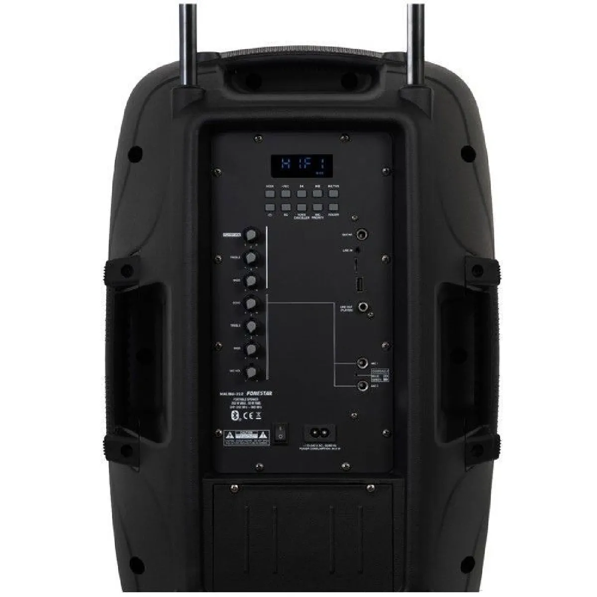 NC MALIBU Haut-parleur Portable 250W