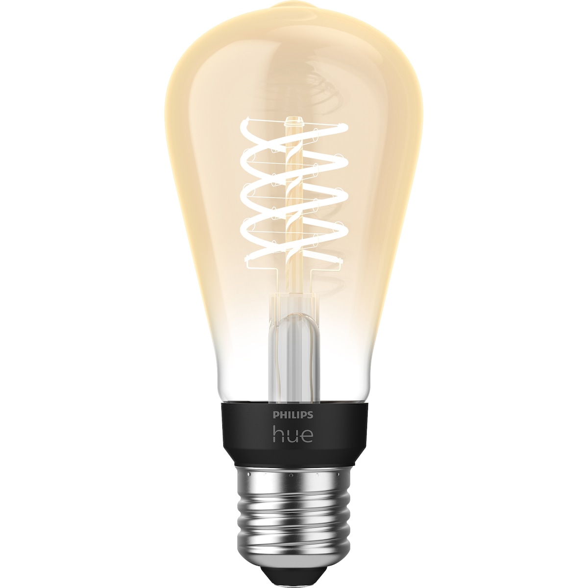 Philips Hue W lyspære 7,2W Filament ST64 E27
