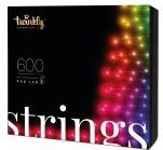 Twinkly - Strings Lichtsnoer - 48M - LED - 600LED RGB - Dimbaar - Zwart