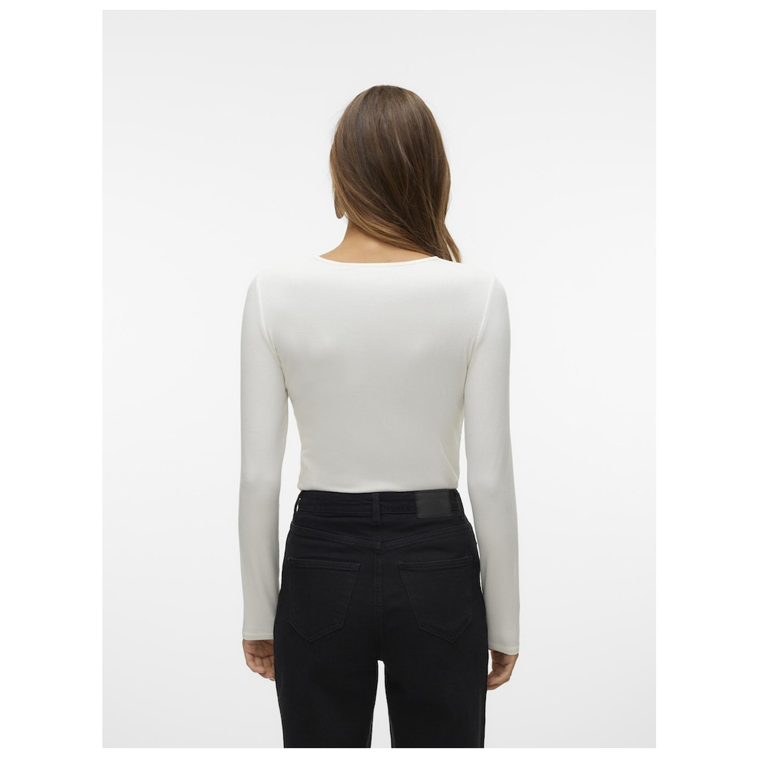 Vero Moda VMCARINA LS O-NECK TOP JRS