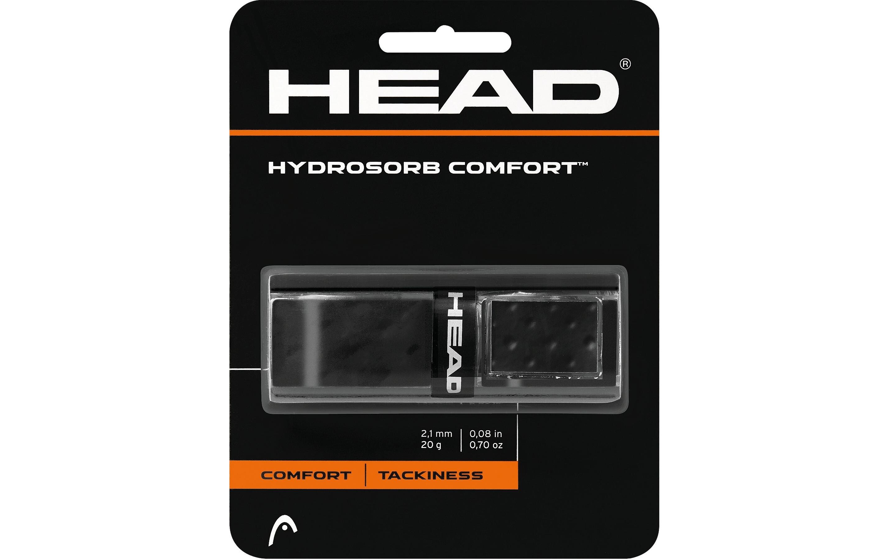 Tennis Grip HydroSorb Comfort SchwarzGrip Tape