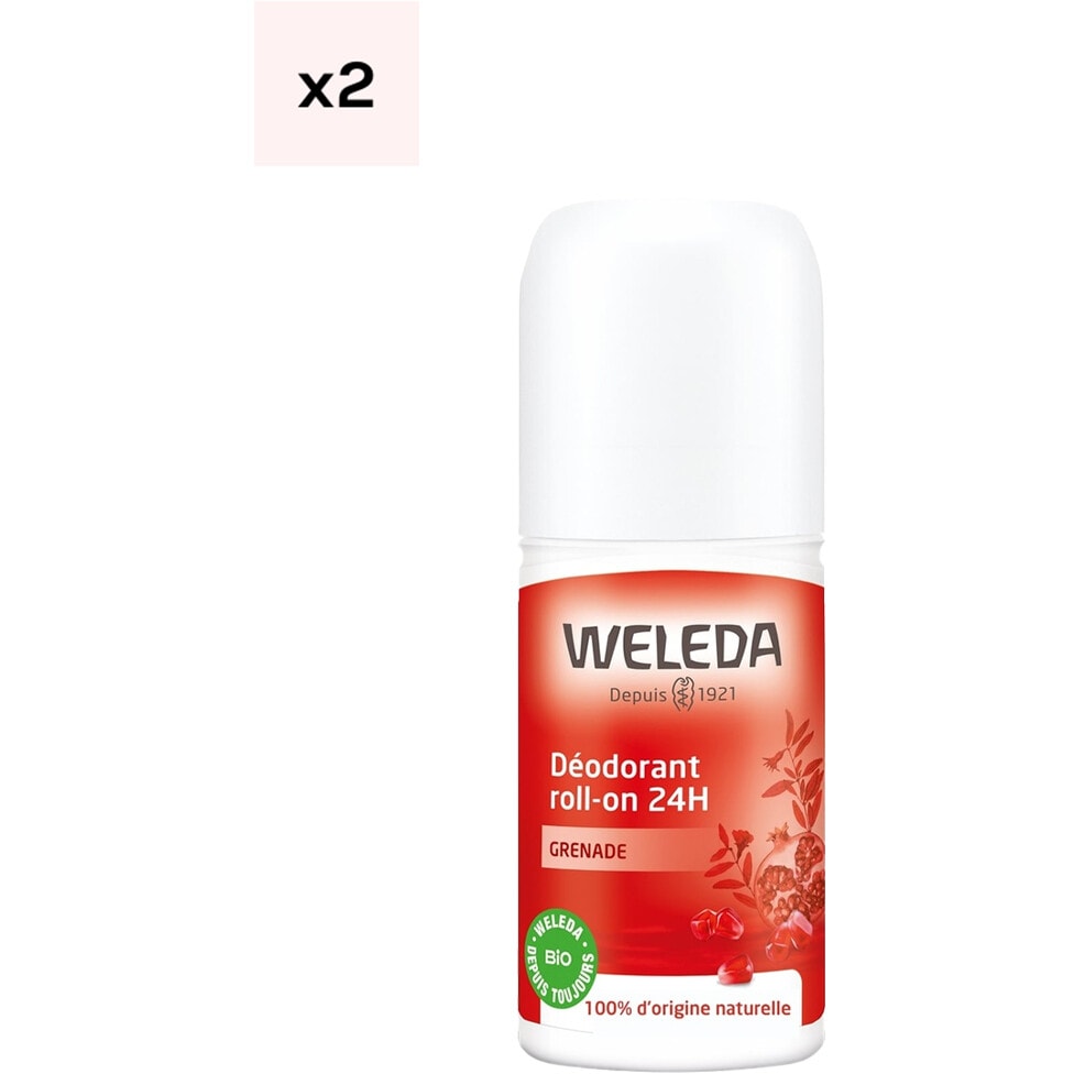 Déodorants roll-on 24h - Grenade - 2 x 50 ml